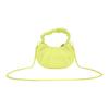 FILA Heritage Series Logo Fabric Cloud Bag Women handbags Yellow F13W328163FYE