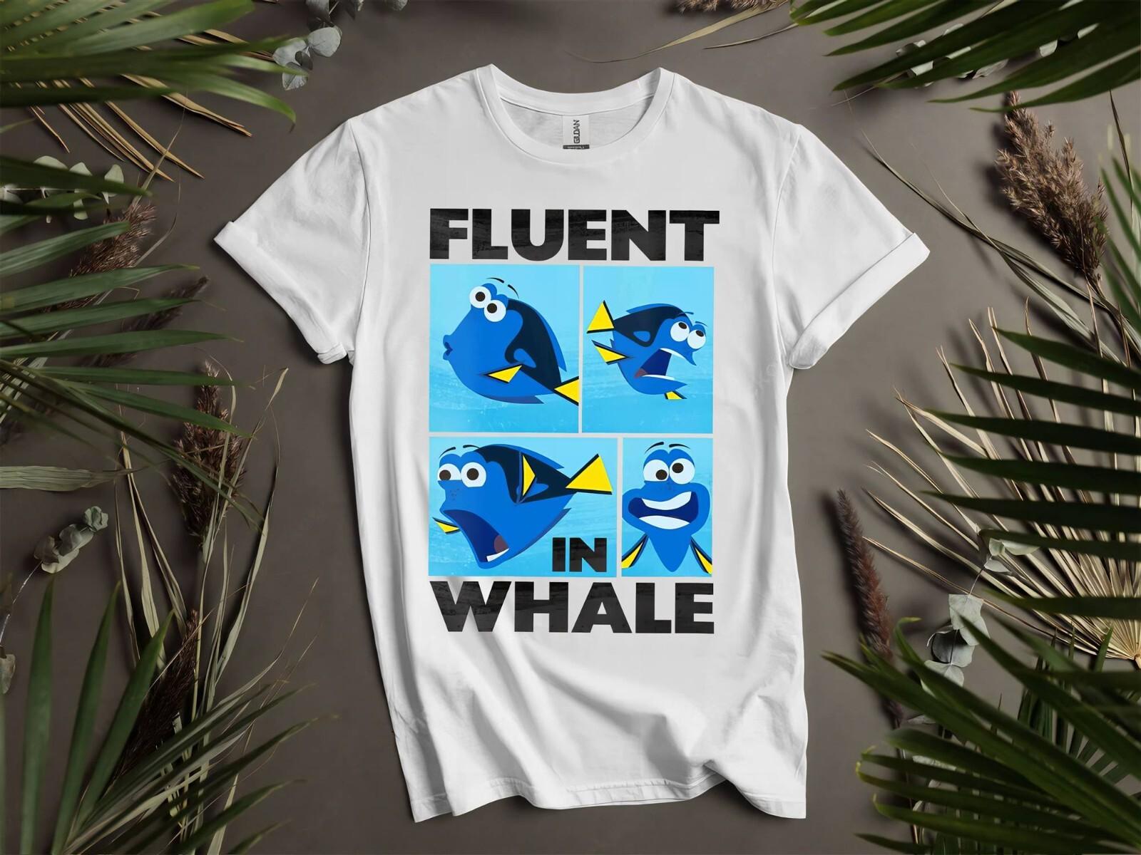 Funny Disney Pixar Finding Dory T-shirt T shirt Men Women Unisex Tshirt K475 M