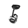 2Piece Zincs Alloy USB3.0 Panel Mount Sockets Adapters Fast Speed Data Transfer Gold Plateds Port For Wall Desk Installation