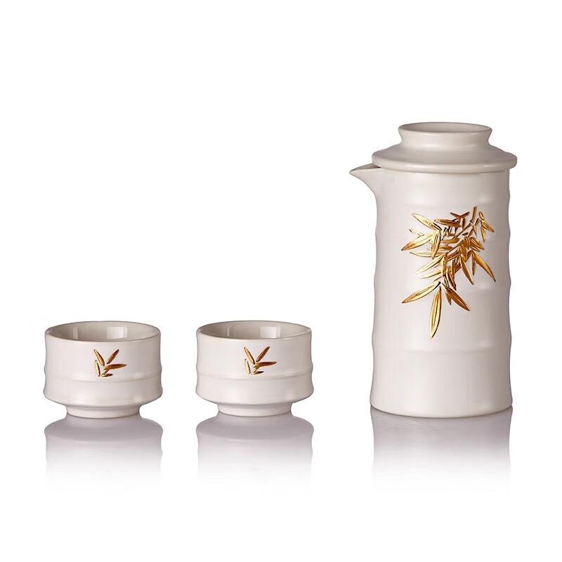 

Hw Tao Live Porcelain Bamboo Gentleman Teaware Set
