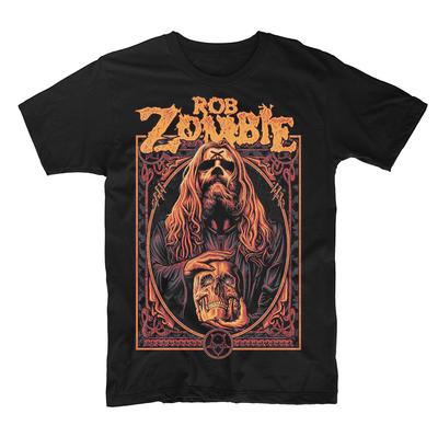 Rob Zombie T-Shirt Rock Metal Tee MEN'S WOMEN'S Unisex T-Shirt