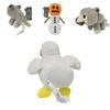 Cute 20cm Minecraft Plush Toy Collection Featuring Snow Golem Wolf Chickens For Kids