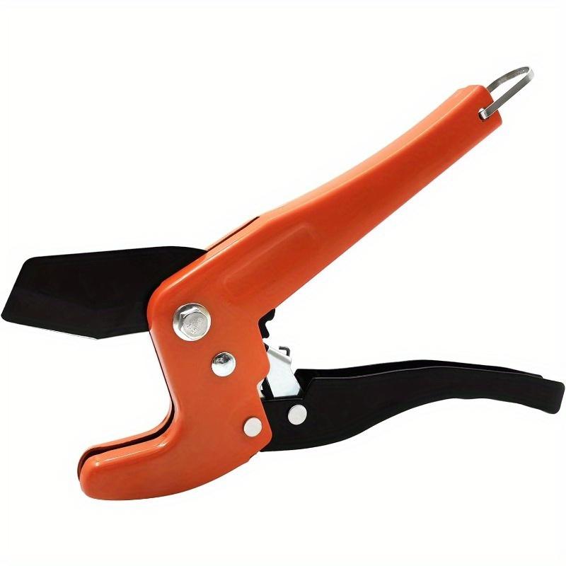 1PC PVC Pipe Cutter Heavy Duty Tubing Cutter with SK5 Blades Ratchet-type Tube for Shear Tube Cutter Hand Tools