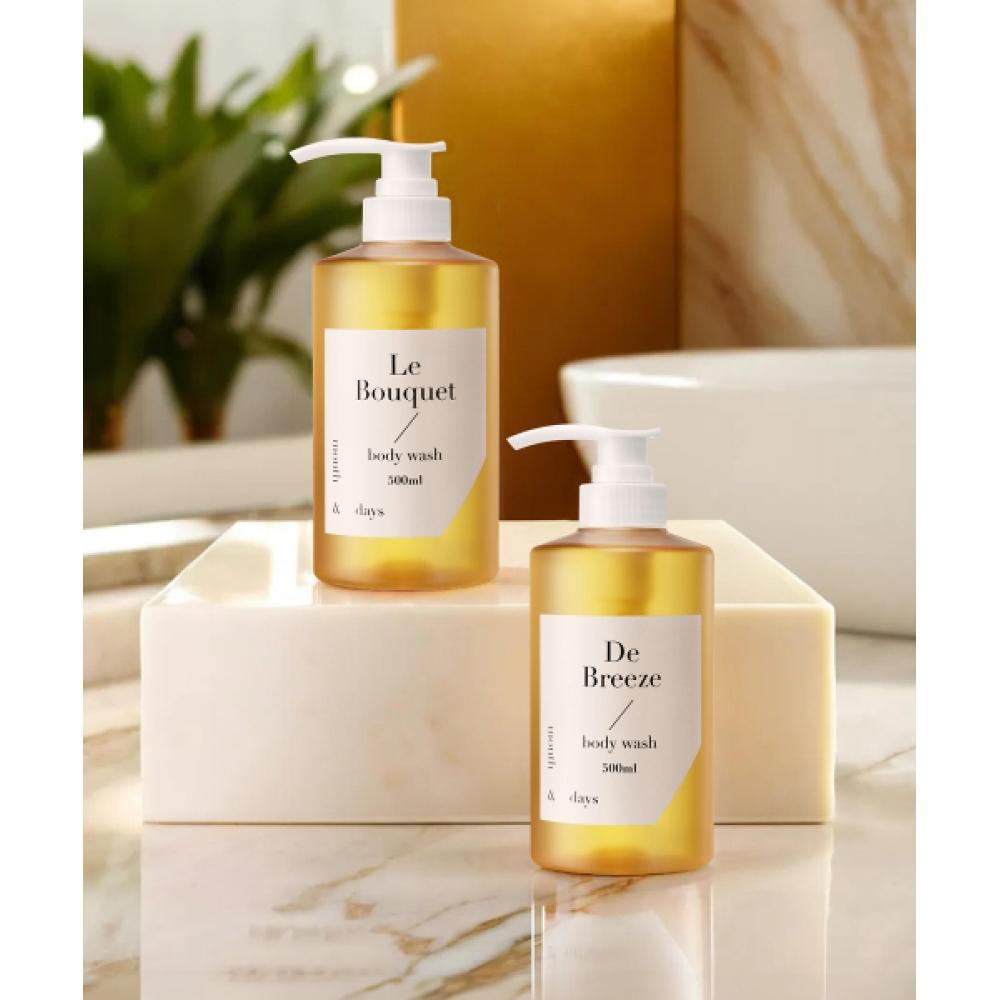 Monthndays Perfume Care Body Wash 500ml 2pcs Le Bouquet+D Breeze