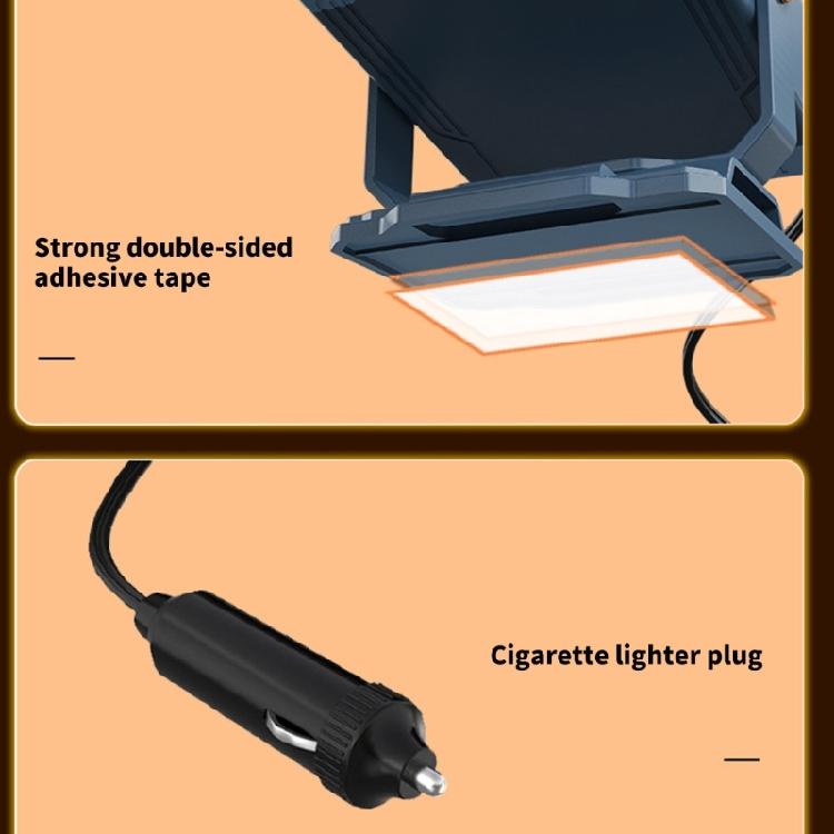 12V Vehicle Heater with Low Noise Operate 150W Car Heater Windshield Heater for Swifting Defrosting & Fog Elimination