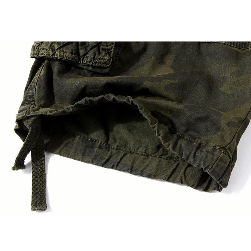 Premium Quality Men Sport Camouflage Cargo Shorts With Military Combat Design
