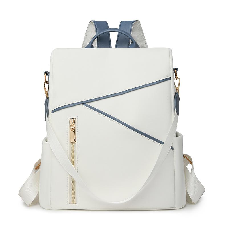 Fashionable, Lightweight and Large-capacity Backpack for Women, A Versatile Korean-style Casual Student Schoolbag
