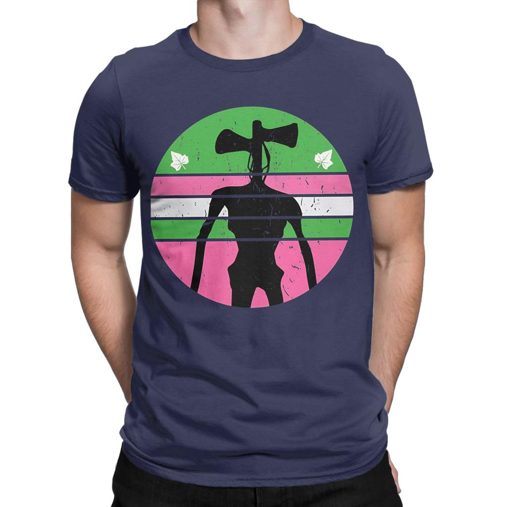 Siren Head Kostüm Neuheit 100% Baumwolle T-Shirt Siren Head T-Shirts Oberteile Für Unisex