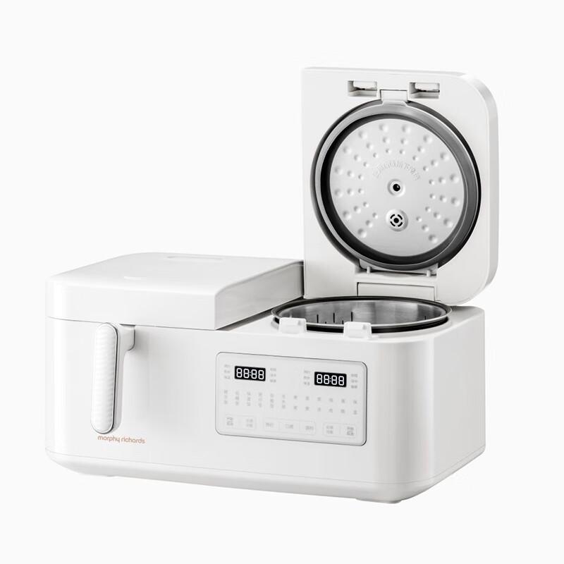 Morphy Richards MR8501 Dual-Pot Low-Sugar Rice Cooker CN plug (adapter included)
