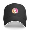 Glück Dunkin' Donuts Sinn Baseballkappe Luxus Damenmütze Derbyhut Ballkappe Designerkappe Unisex Tennis Damen