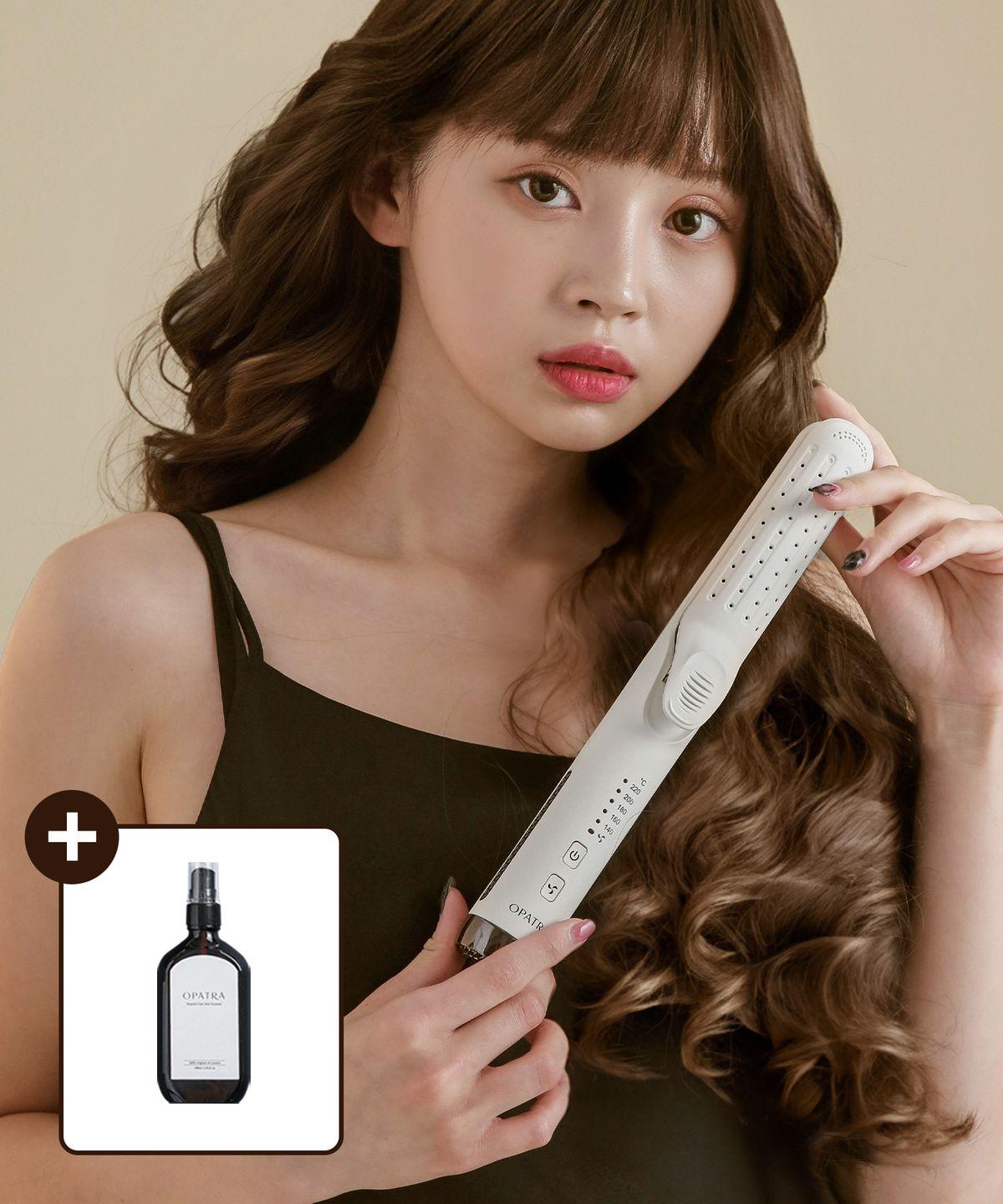 Opatra Cooling Perm 2-way Hair Iron ivory