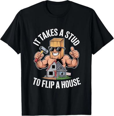 Man braucht einen Profi, um ein Haus zu renovieren. Renovierungs-Investor Flipper Geschenk Unisex T-Shirt