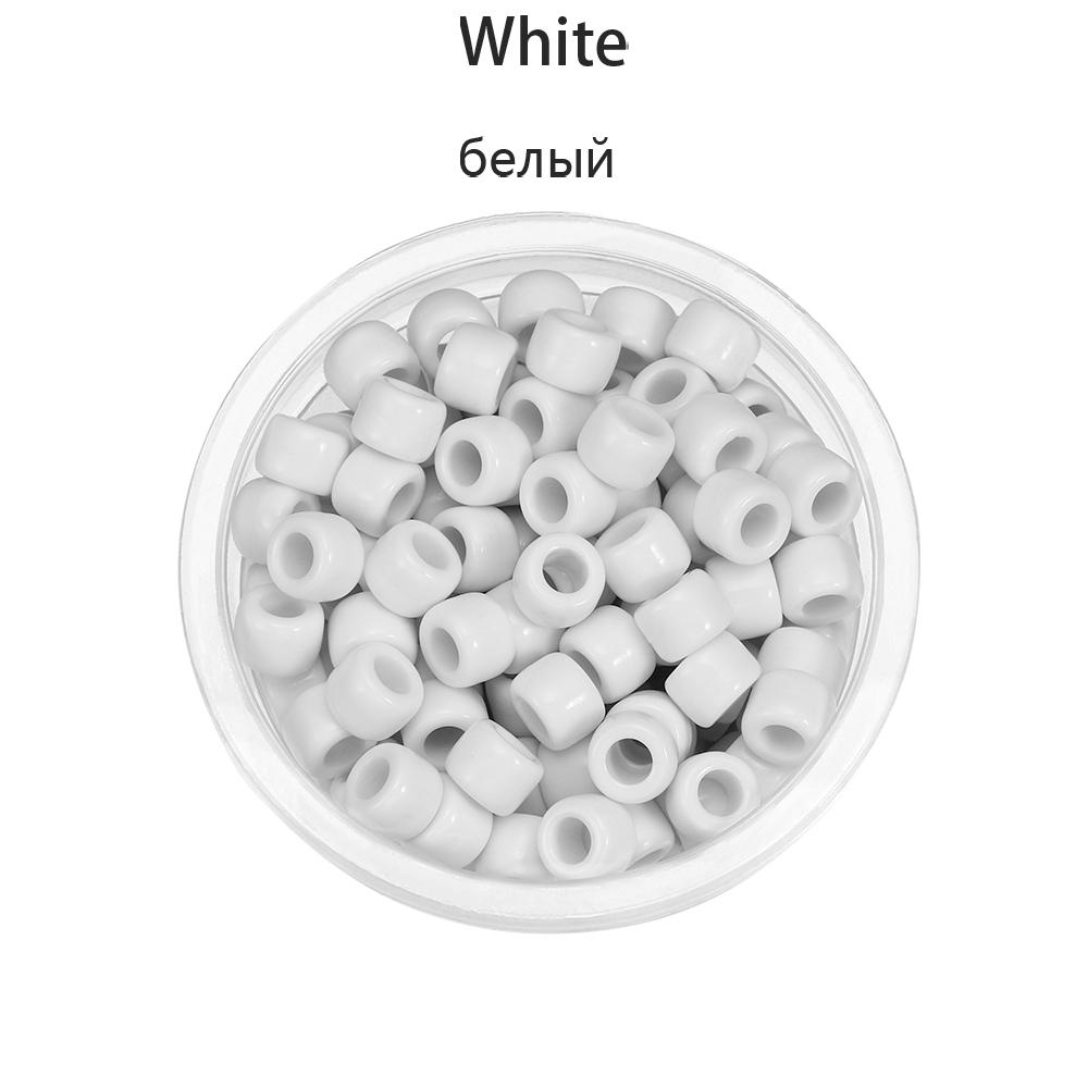 50/100Pcs 8.3mm Candy Color Large Hole Acrylic Beads Spacer Loose Beads for DIY Jewelry Making Findings Accessories Supplies