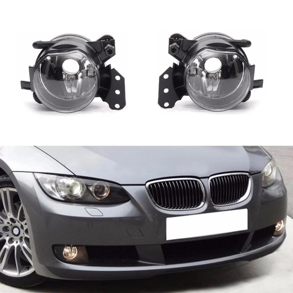 Pair Car Fog Light Housing for E60 E90 E63 E46 328i 335i 328xi 335xi 63176910792 63176920704 63176910791 63176920703