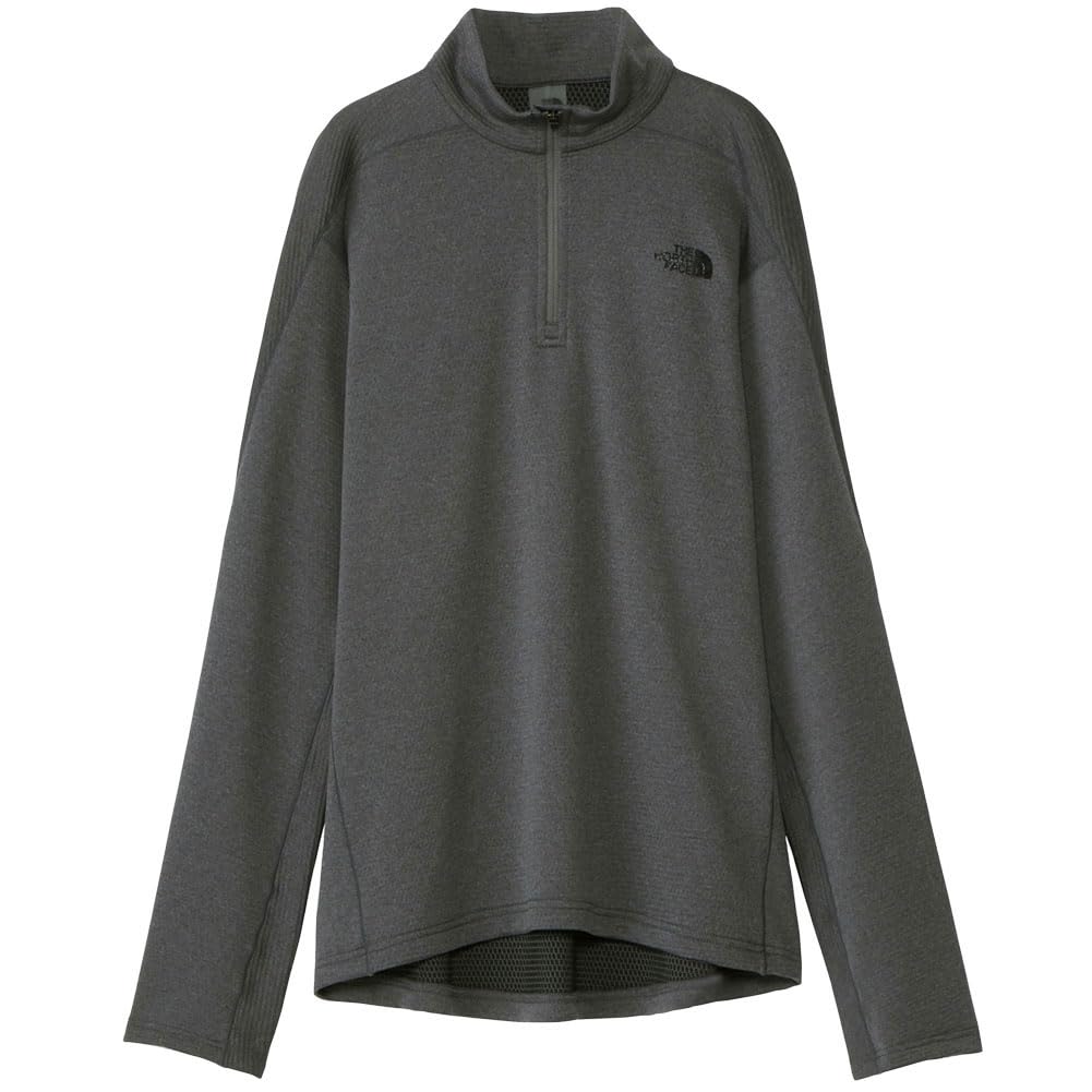 

The North Face Long Sleeve Flash Dry Jacket with UV Mixed Size L Women s Zip-Up Protection, Charcoal,