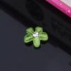 Engood 200Pcs 9mm Resin Cherry Button Vintage Sewing Trim & Embellishments Craft Buckles for DIY Craft Wedding Case Decoration