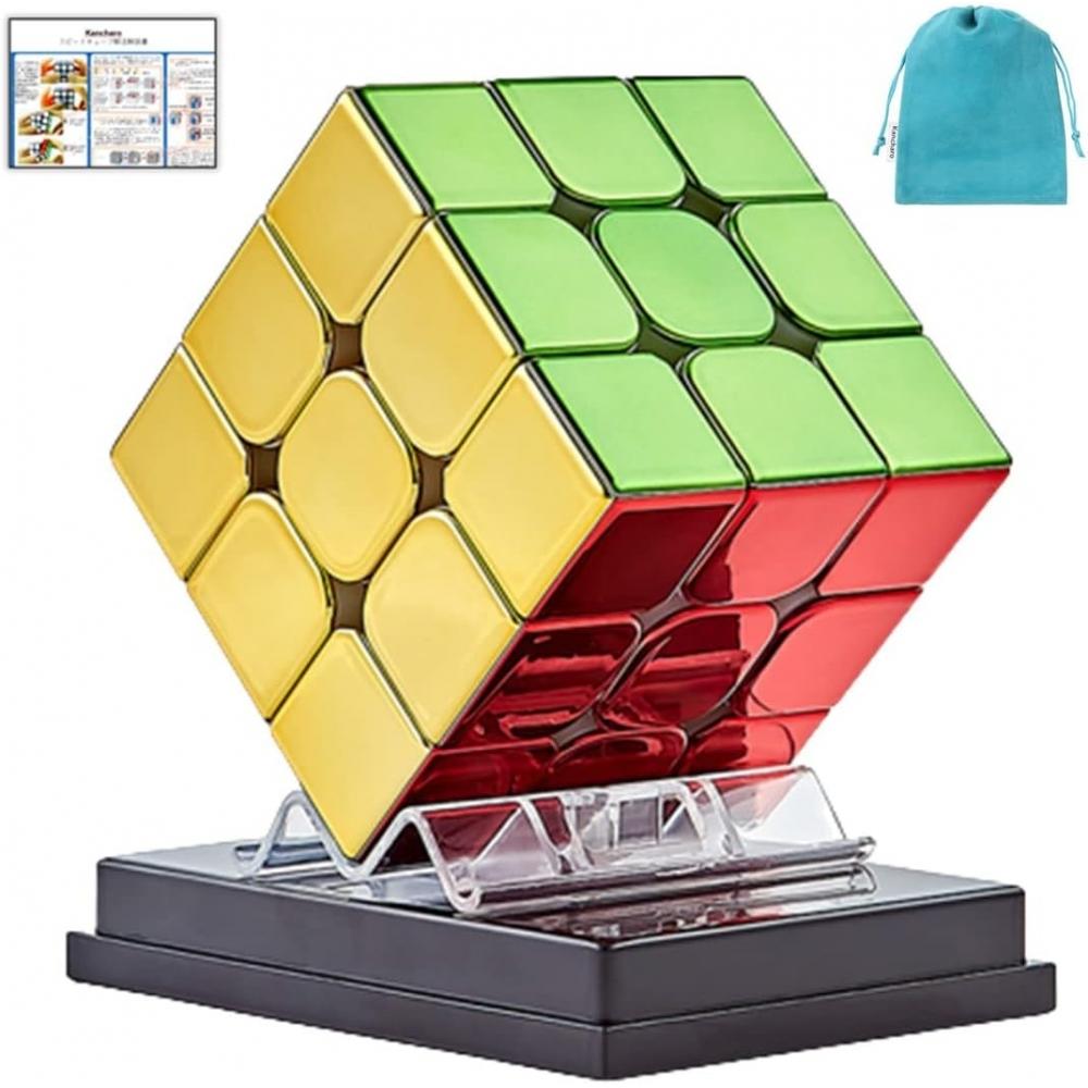 Kanzaroo Metallic 3x3 Cube Magnetic Competition Version