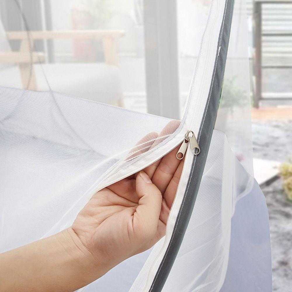 Adjustable Travel Mosquito Net Anti Mosquito Mesh Sleeping Net Folding Mosquito Net Bed  Dormitory