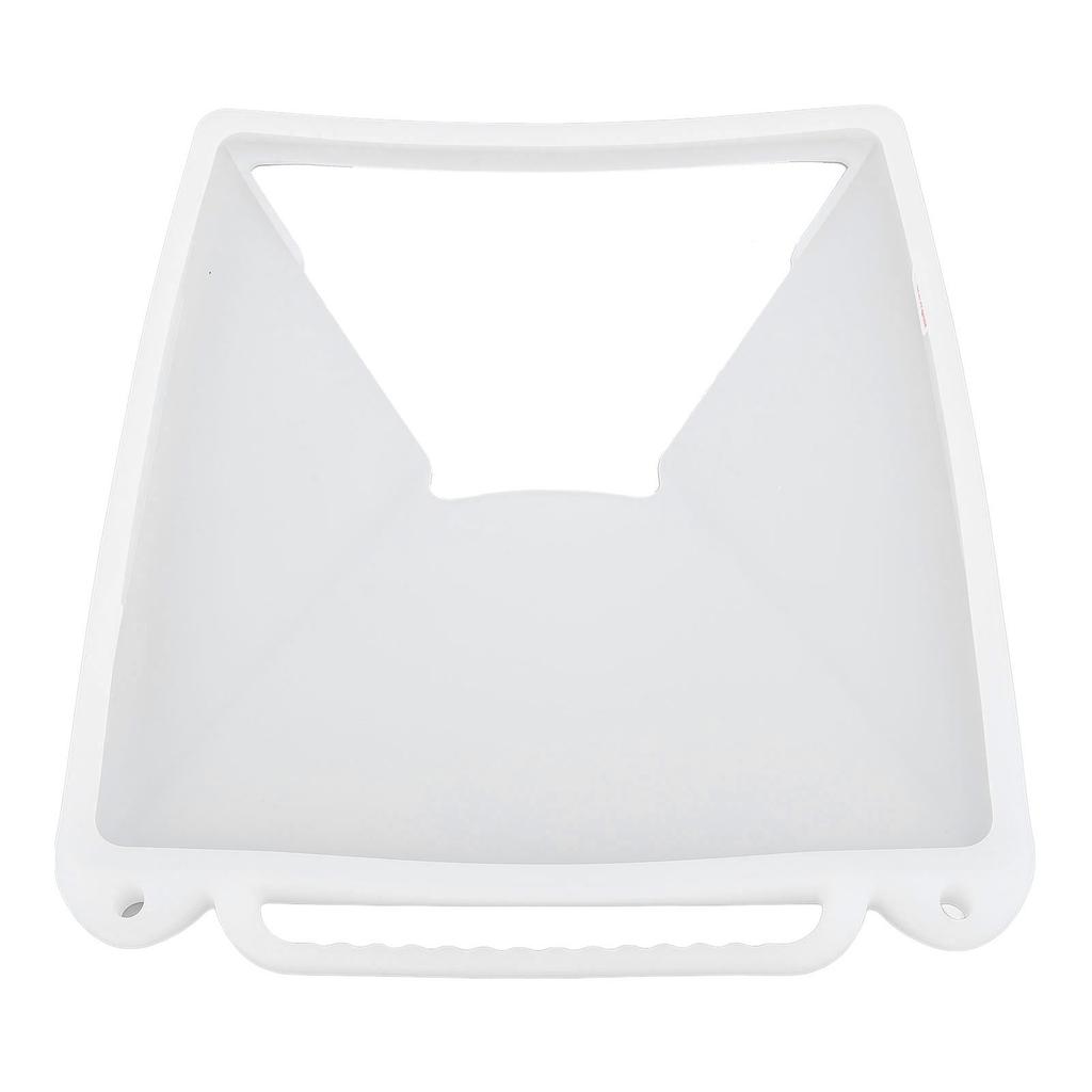 Schutzhülle aus Silikon für Parabolantenne, hohe Zähigkeit, wetterfeste Abdeckung für Mini-Parabolantenne, weiß