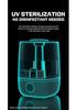 4L Large Capacity Smart Humidifier with Aromatherapy, High Mist Output for Indoor Air, Compact Mini Desktop Design