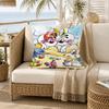 Cartoon Diddl Mouse Pillow Case for Sofa Living Room Home Office Decor Protective Cover