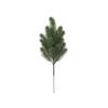 Realistic Artificial Pine Branches Plastic Green Realistic Green Garland DIY Fake Ceder Branches Artificial Pine Needle Branch