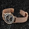 Luxury Mens Fashion Lige Quartz Watch Casual Mesh Strap Date Week Ultrathin Mens Clock