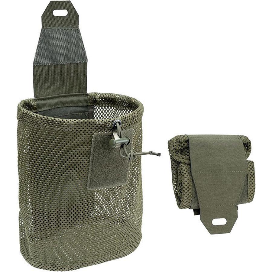 Nylon Nieuwe Roll-Up Mesh Dump Pouch Magazijn Opslag Mini Opvouwbare Netzak EDC Outdoor Sport Kamperen Jagen