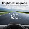 M1 Car HeadUp Display GPS Speed Display Multi Function Instrument Projection For New Energy