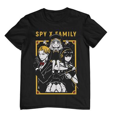 Neues Spy x Family Neues T-Shirt, Anime, Anya Forger, Loid Forger, Yor Forger, SXF Shirt