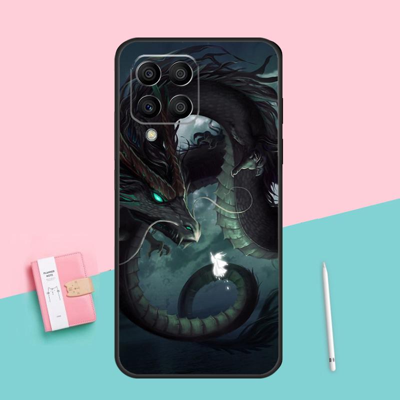 Legendary Dragon For Samsung Galaxy M53 M33 M32 M16 M06 M12 M55 M15 M35 M14 M34 M54 M11 M21 M31 M13 M52 Case