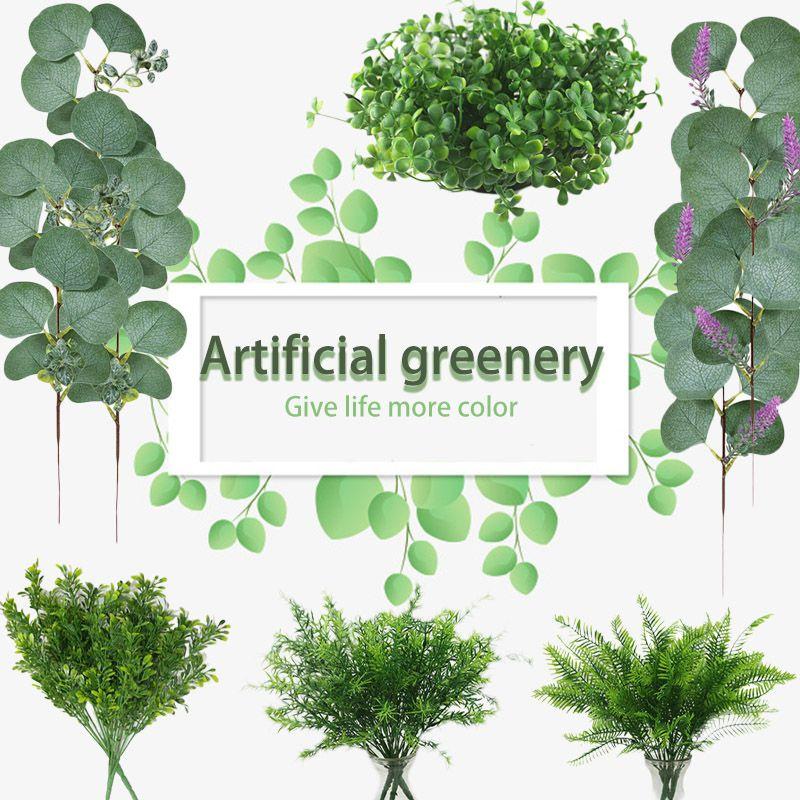 Lifelike Artificial Plants With High Realistic Appearance For Home Office Garden Decor