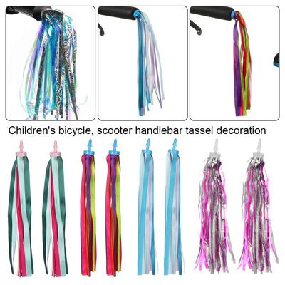 Accessories Scooter Parts Tricycle Handlebar Tassels Bike Bicycle Decoration Streamers Tassel