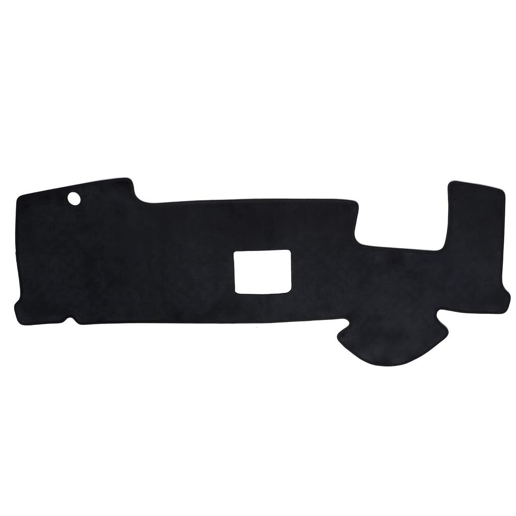 Toyota Aqua 2nd Generation MXPK1 Aqua Exclusive Dashboard Mat Dashboard Deksel Interiørdeler Dashboard Beskyttelsesmatte Solbeskyttelse flanellmateriale