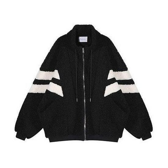 Womens' Lambswool Coat: Warm, Thick, Trendy Korean Style for Autumn & Winter