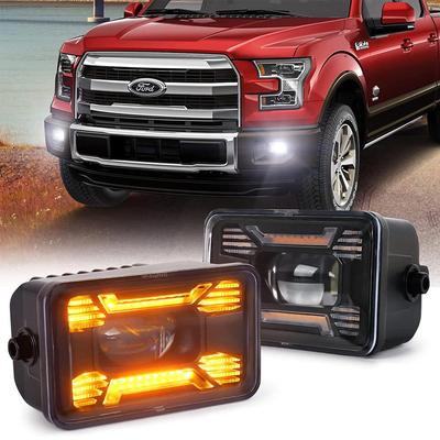 Kompatible LED Nebelscheinwerfer für vordere Stoßstange für 2015-2016 Ford F150 Raptor