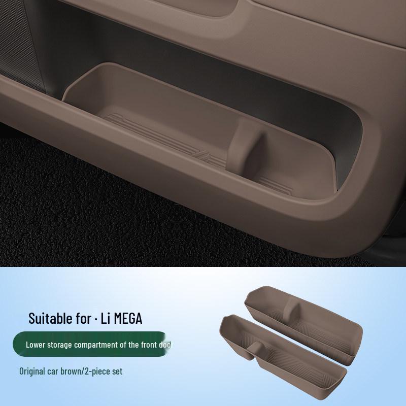 Ideal MEGA Center Console Silicone Phone Holder & Dashboard Storage Box for Car Interior Decoration