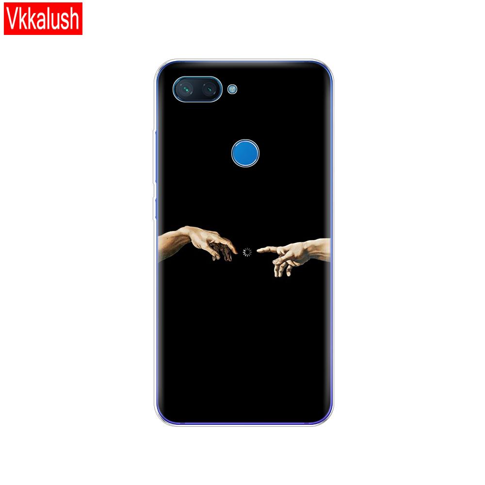 Silikonhülle Für Xiaomi mi 8 LITE Hülle 6,26 Zoll klar TPU niedliche Hülle Für Xiaomi mi 8 lite Rückseite Für Xiaomi mi8 coque capa