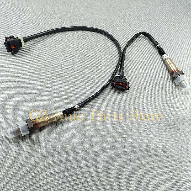 

2PCS Oxygen Sensor Lambda For Chevrolet Cruze Sonic Cadillac Daewoo Vauxhall Opel Corsa Insignia Astra 55562205 55562206