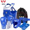 Jiurishan Professional Sanda Martial Arts Protective Gear 6-Piece Set
