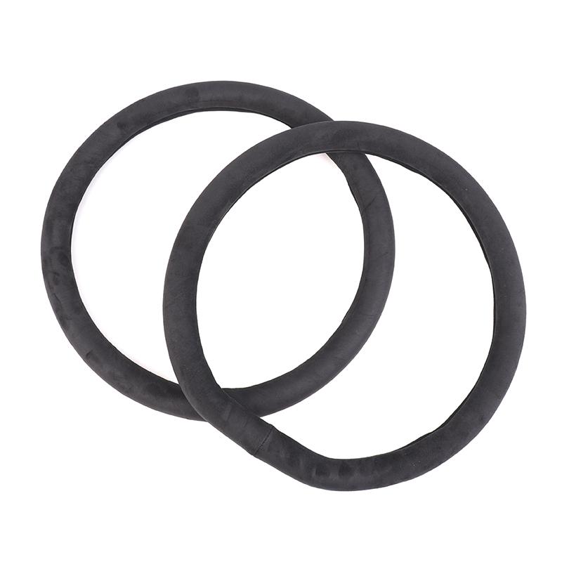 Car Steering Wheel Covers Suede Steering Wheel Cover Wrap Universal 37-38Cm Breathable Steering Covers Car Accessories