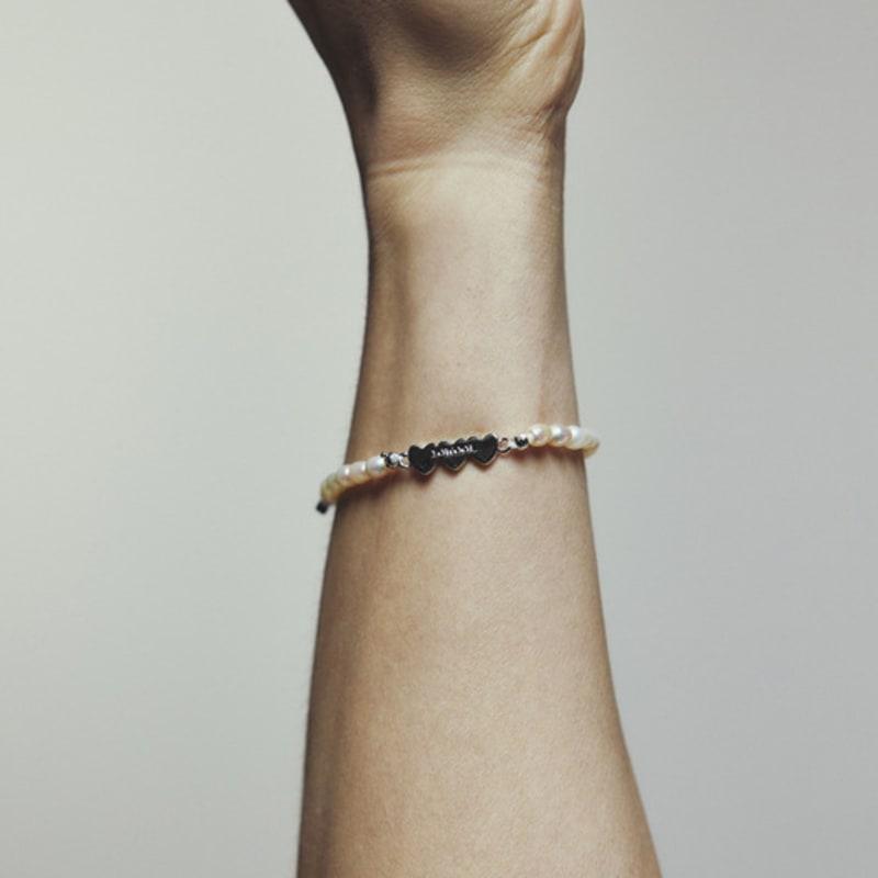 Lowool Triple Heart Pearl B