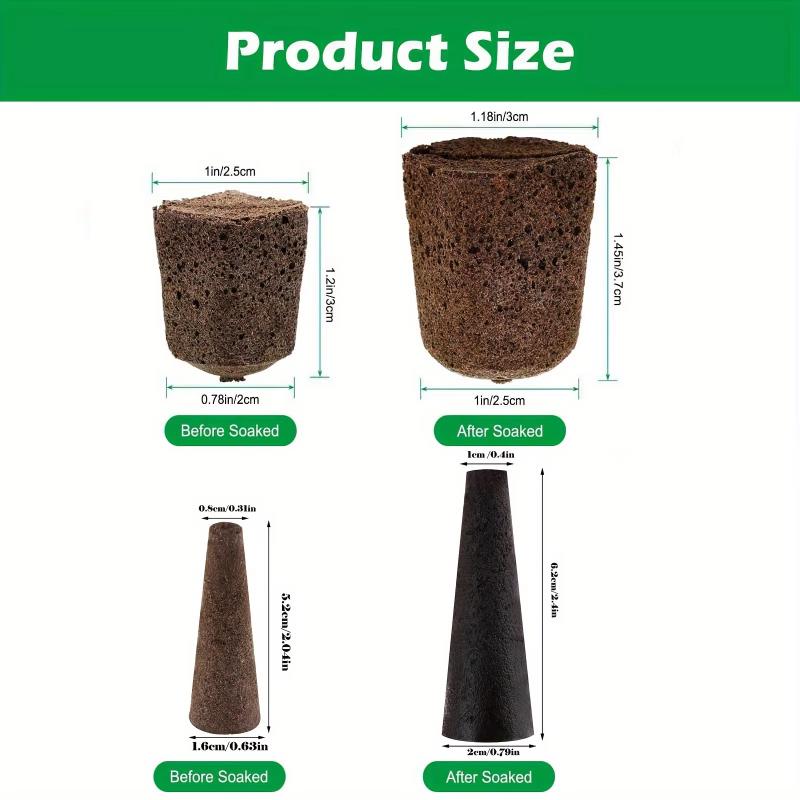 AeroGarden Compatible Cuttage Growth Stones Hydroponic Planting Medium Seedling Planting Box Supplement for Garden Care