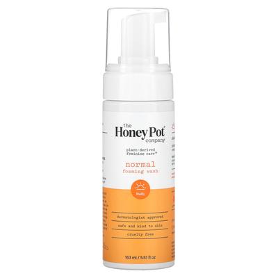 The Honey Pot Company, Schaumiges Waschmittel, Für normale Haut, 5.51 fl oz (163 ml)