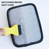 Pet Hair Removal Glove Reusable Pet Shedding Tool Electrostatic Detangling Gloves For Dog For Couch Sofa Seat Cushion Carpet
