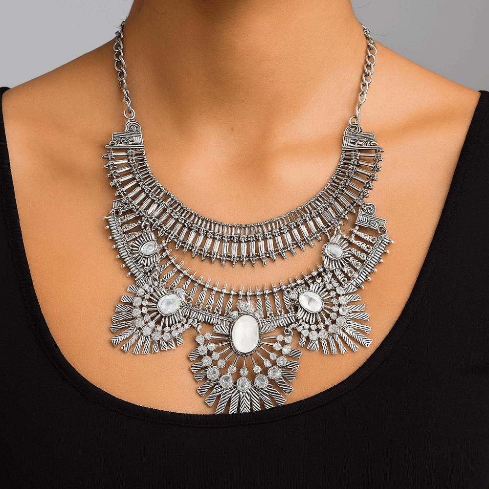 Tassel Ethnic Style Jewelry Exquisite Bohemian Style Necklace Gifts