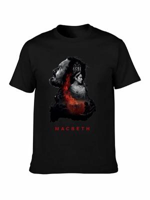 Macbeth Filmplakat Kunst T-Shirt