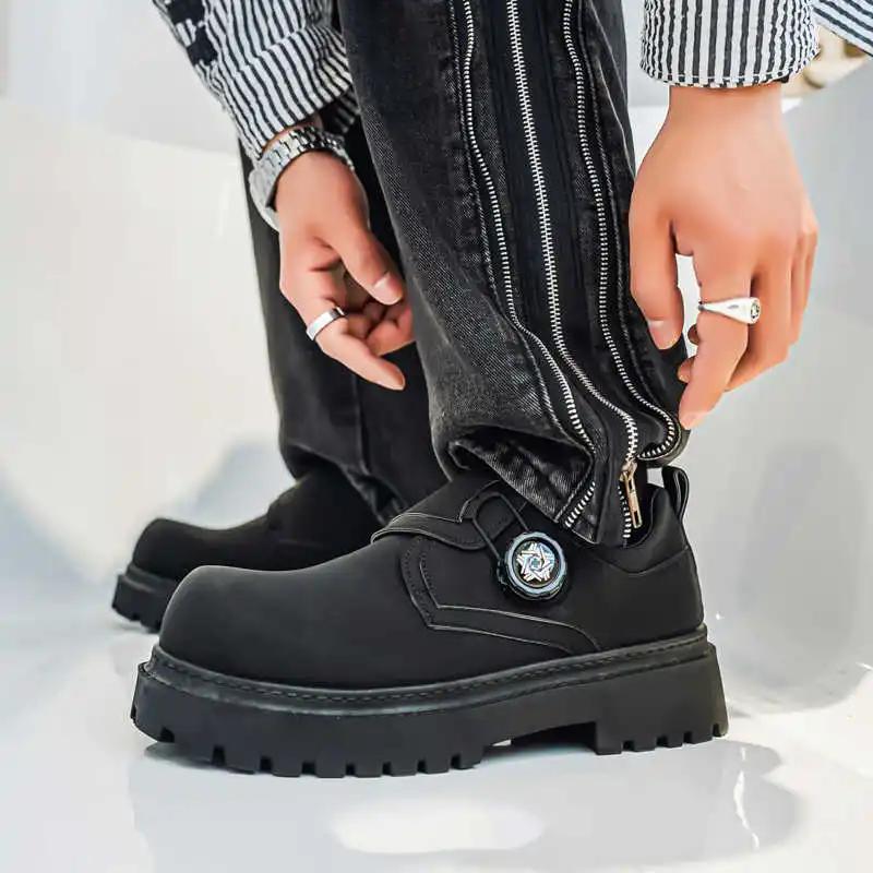 Fashion High-cut Mocasins Man's Casuals Sneakers Running Shoes Cosplay Shose Brands Sport Promo Athlete Best Sellers Cheaper Tennes