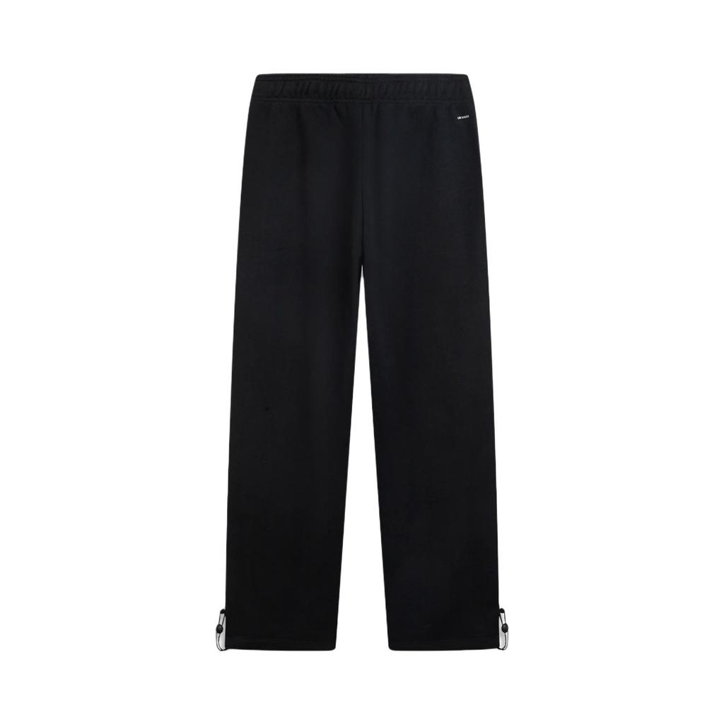 Li Ning Badfive Solid Color Lace-Up Soft Minimalist Versatile Casual Pants Men bottoms AKLV929-2