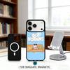 Funny K-Ketnipz Phone Case Magnetic For iPhone17 16 15 14 13 12 Pro Max For Magsafe Wireless Charging Cover
